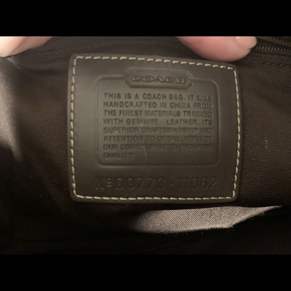 Authentic Coach bag. Great conditions. - Picture 8 of 8